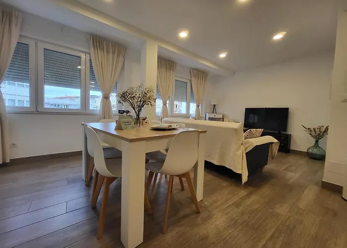 Apartamento Turistico Cedeira Casa Bustabad *